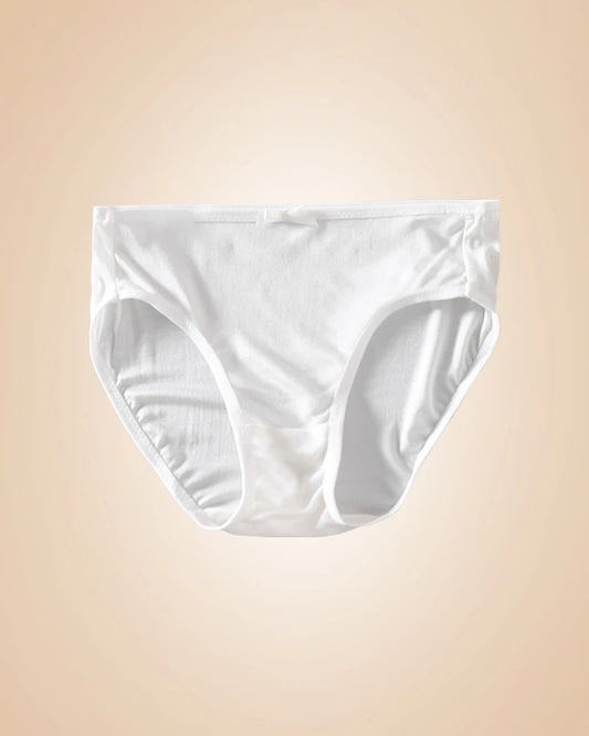 Hautverträgliche Seiden-Unterhose für Mädchen