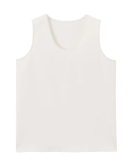 Triacetat-Tanktop mit Rundhalsausschnitt und lockerer Passform