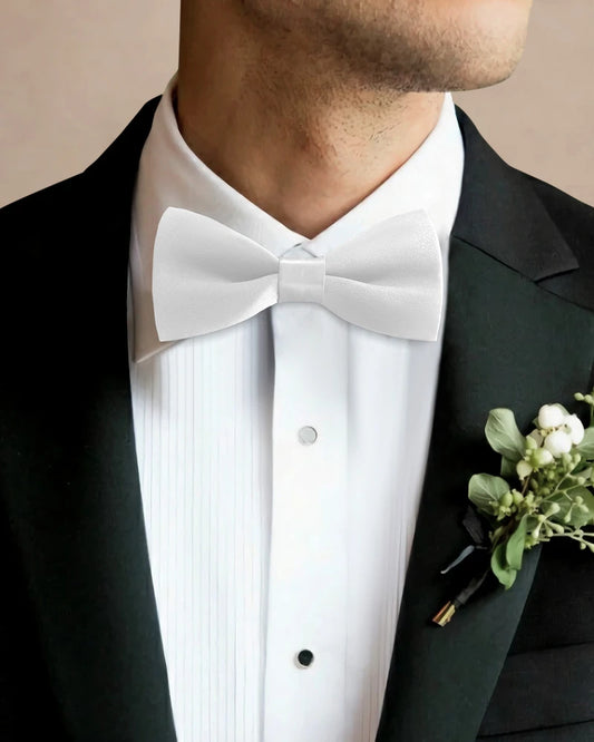 Waschbare Seidenfliege für Hochzeiten