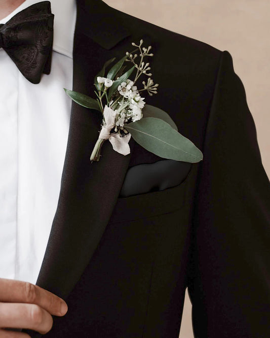 Waschbares Seideneinstecktuch für Anzüge
