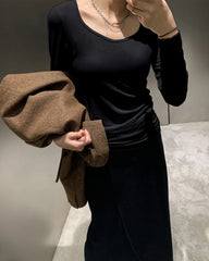 Damen Thermo-Unterwäsche-Set mit gebürsteter Innenseite