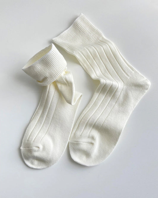 Damen Kaschmir-Modal Crew-Socken