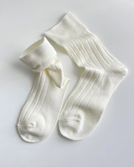 Damen Kaschmir-Modal Crew-Socken