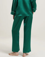 Damen Seiden-Loungehose (lang)