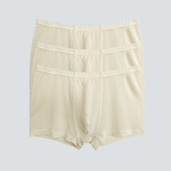 3 Stücke Männer hautverträgliche Boxershorts