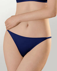Seiden-Triangle-Bralette und V-String-Slip-Set