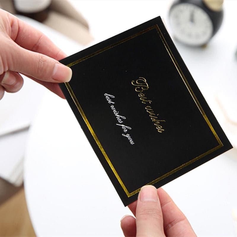 Romantische Geschenkkarte