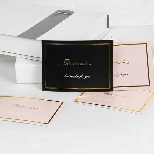 Romantische Geschenkkarte