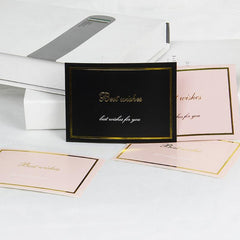 Romantische Geschenkkarte
