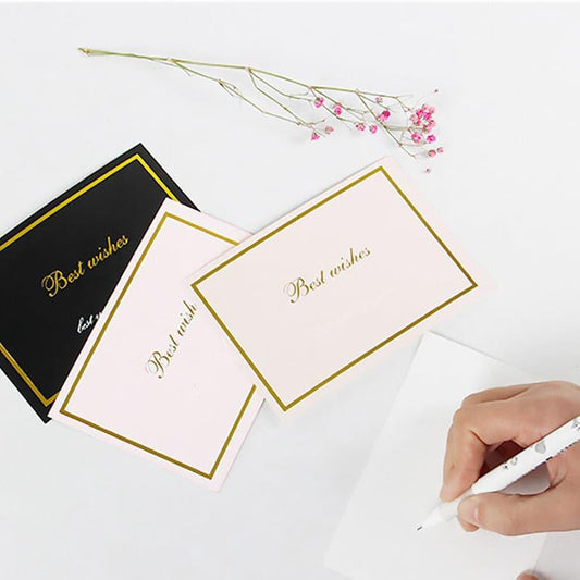 Romantische Geschenkkarte